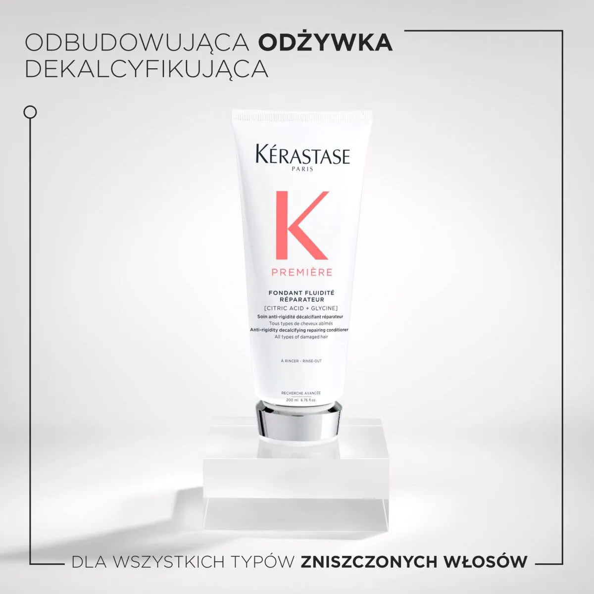 Kérastase Première odbudowująca Odżywka dekalcyfikująca