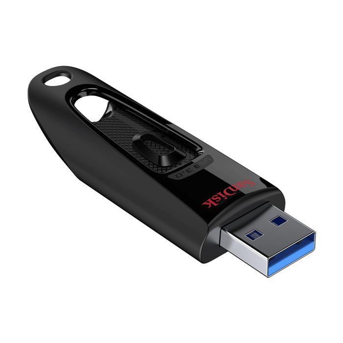 USB-nøgle - SanDisk - Ultra - 512 GB - USB 3.0 - Læsehastighed 130 MB/s