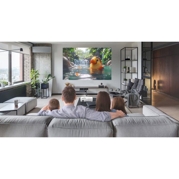 BENQ TK710 Laser Projector, 4K HDR, 3200 lumens, 4ms response time, 240Hz refresh rate, HDR10, HLG ARC, eARC, 1.3x zoom