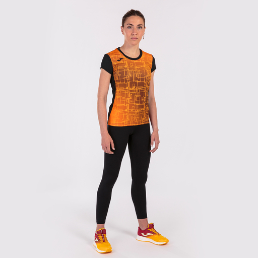  T-shirt à manches courtes Joma Elite VIII noir