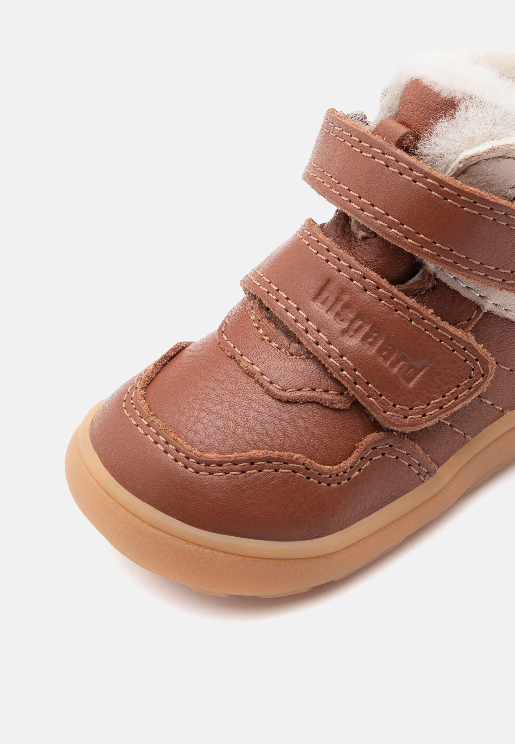 Bisgaard BAREFOOT BECKY UNISEX - Winterlaarzen - whisky