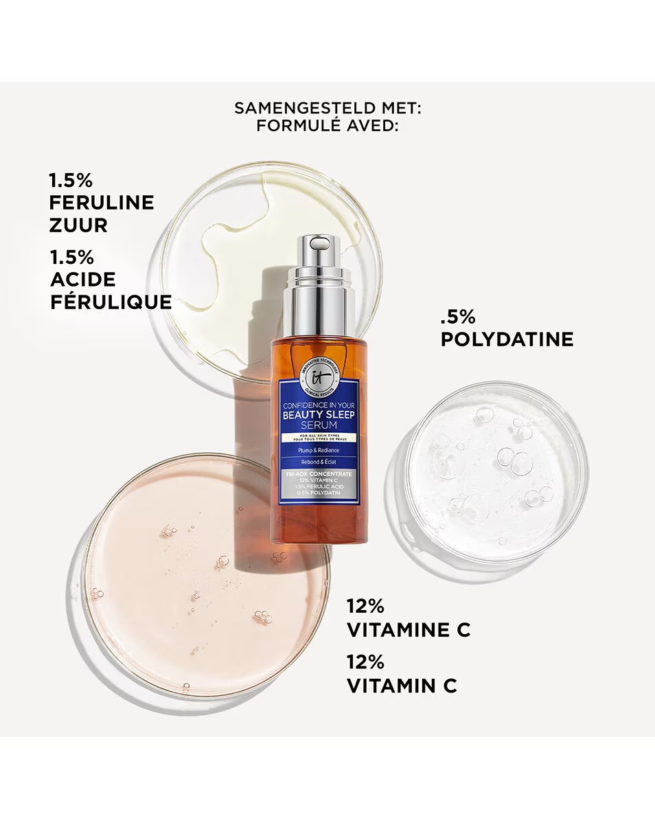 IT COSMETICS ZAUPANJE V VAŠO LEPOTO SLEEP™ BEAUTY SLEEP EN GLOW SERUM