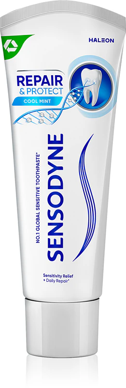 Sensodyne Repair & Protect Cool Mint Tandpasta voor gevoelige tanden