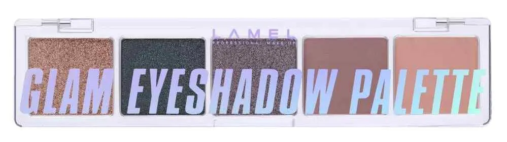 Lamel Paleta cieni Glam 401