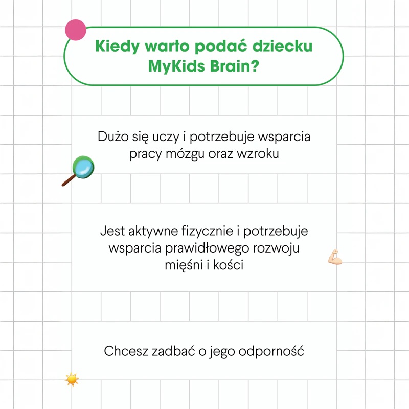 Health Labs Care MyKids Brain uztura bagātinātājs iekšķīgi lietojams šķīdums pareizai sirds un smadzeņu darbībai