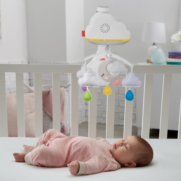 FISHER-PRICE Soothing Cloud Mobile - From birth