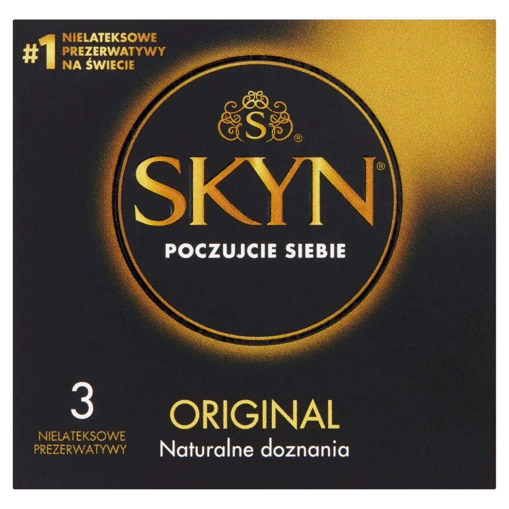 Skyn Original Prezerwatywy, 3 szt.