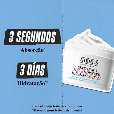 Kiehl's Ultra Body Mega Moisture -skvalaanivoide 250ml