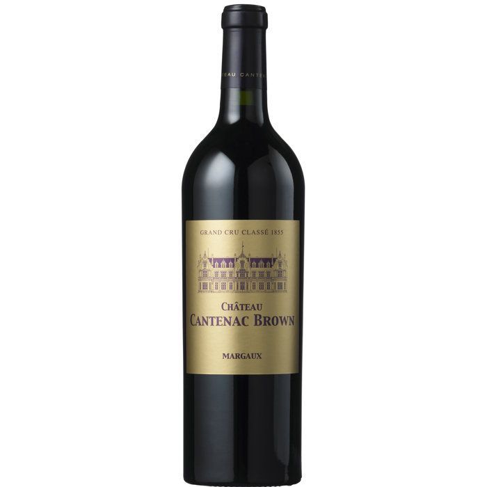 Château Cantenac Brown 2020 Margaux - Vino tinto de Burdeos