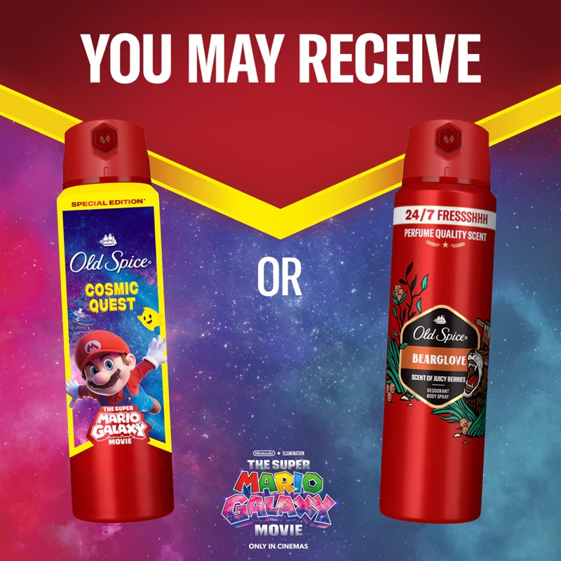 Old Spice Bearglove atsvaidzinošs dezodorants vīriešiem
