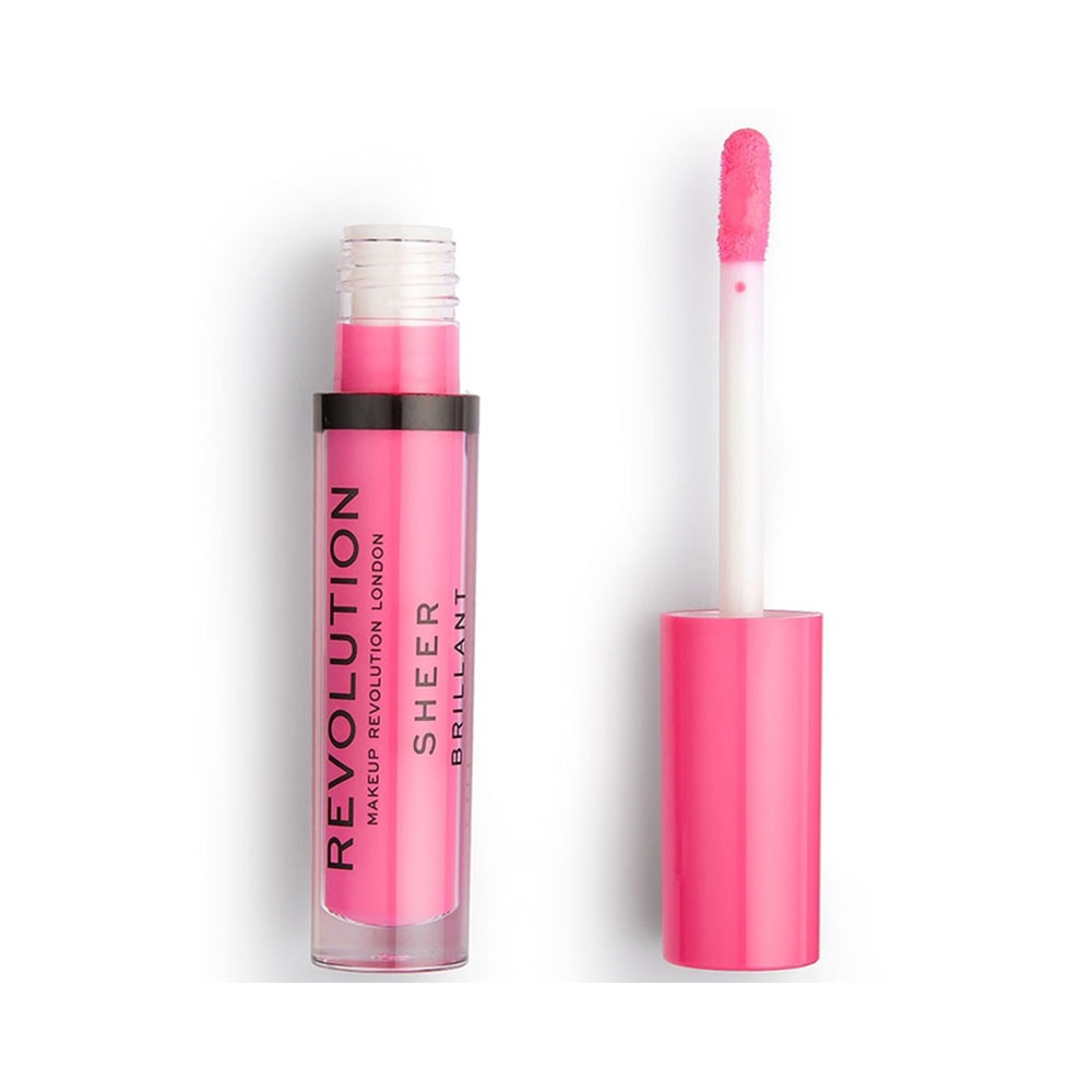 Makeup Revolution Gloss à Lèvres Sheer Brillant
