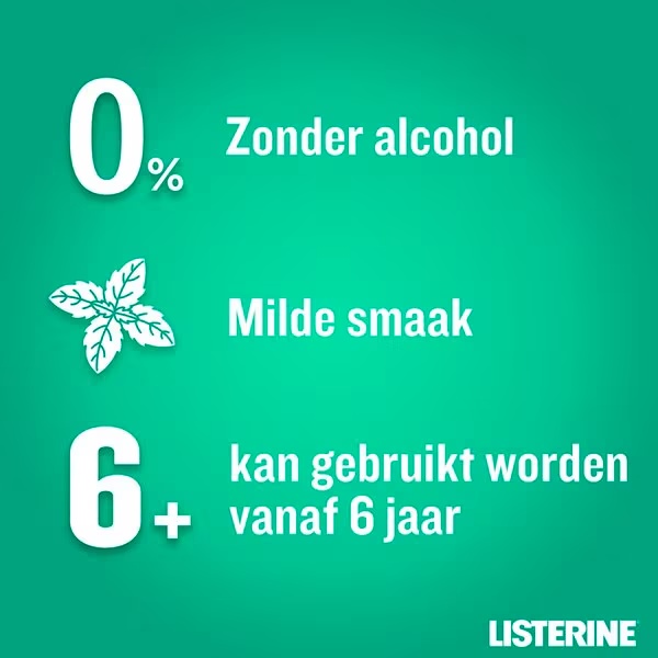 Listerine Clean & Fresh vodica za ispiranje usta<br>500ml - bez alkohola