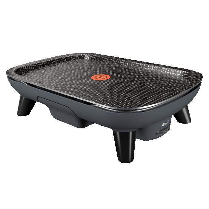 Tefal Plancha Des Saveurs, Plancha eléctrica, 2400 W, 6 a 8 personas CB657001