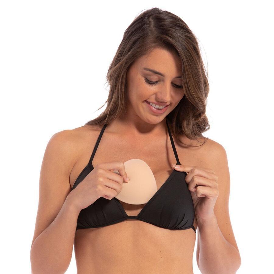 MAGIC Bodyfashion bikinio kelnaitės su užsegimu, vieno dydžio, kūno spalvos - 1 dalis