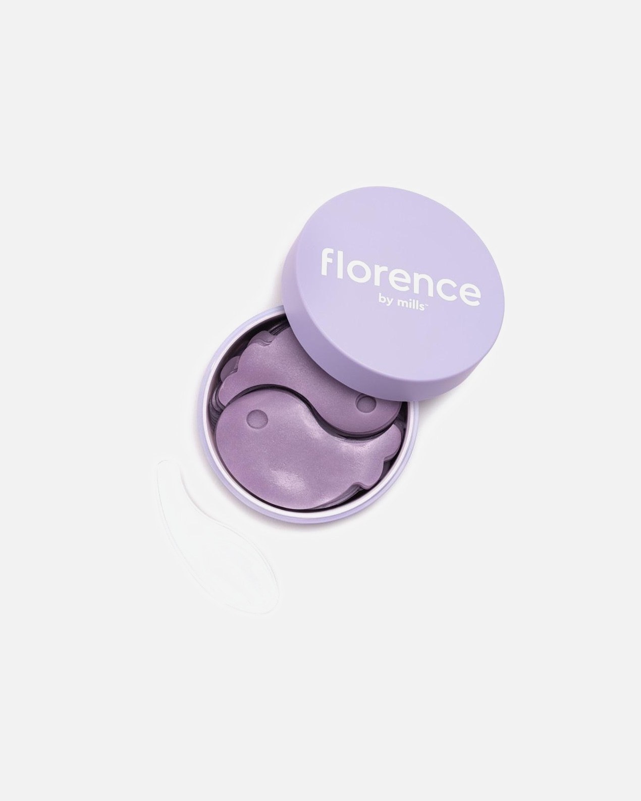Gel blazinice za oči Florence By Mills “Swimming Under The Eyes” – 1 par
