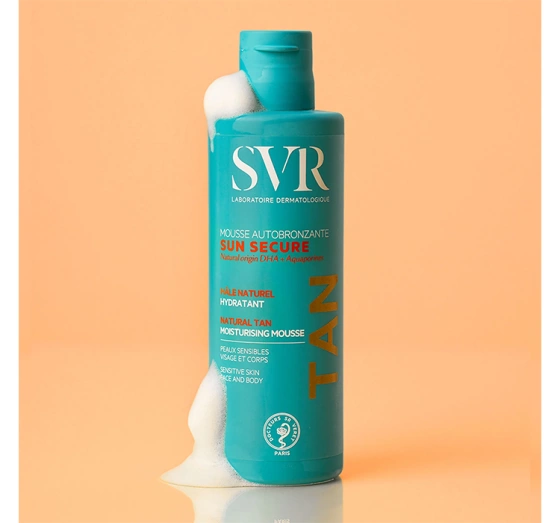 SVR Sun Secure samoopalacz w piance 150 ml