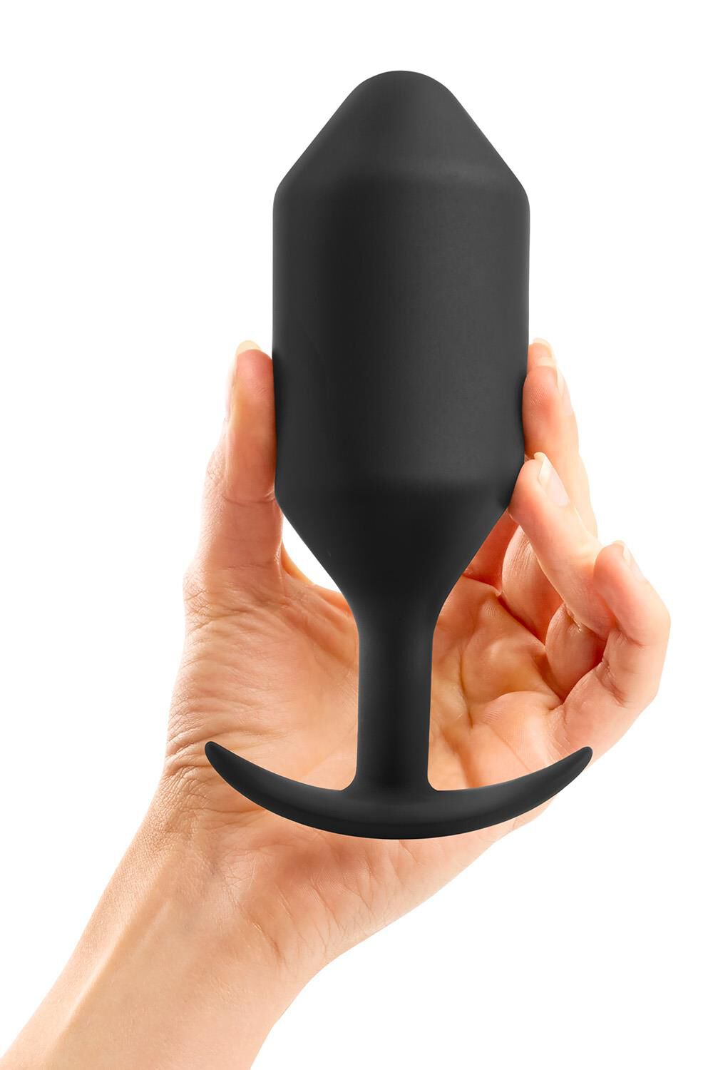 B-Vibe Snug Plug 6 Schwarz