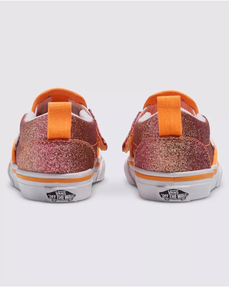 Toddler Slip-On V Glitter Shoe