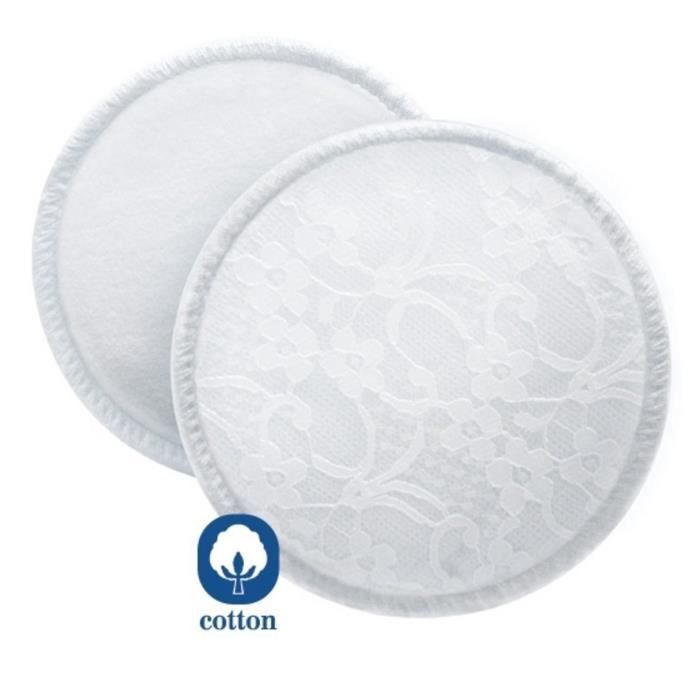 PHILIPS AVENT SCF155/06 Coussinets d'allaitement lavables x6