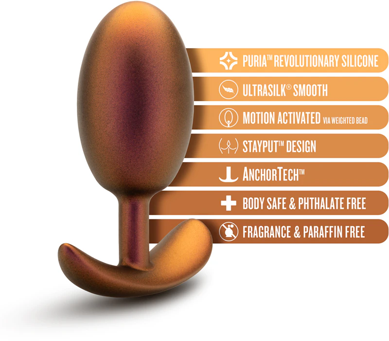 Blush Anal Adventures Matrix Neutron Butt Plug