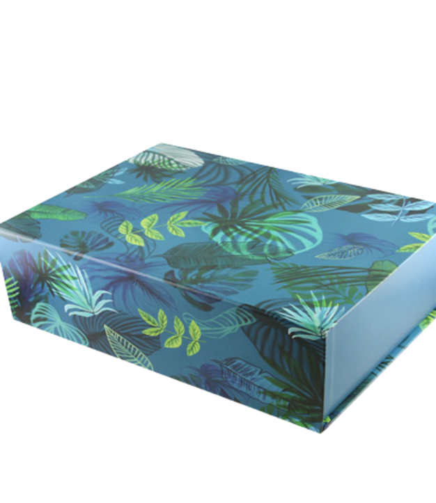 Coffret de rangement Jungle pour huiles essentielles