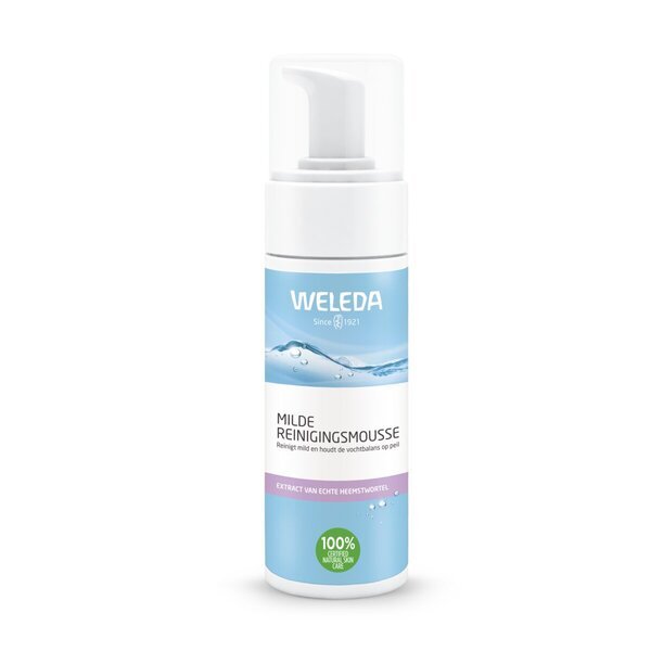 Weleda Jemná čistiaca pena<br>150 ml, normálna a zmiešaná pleť