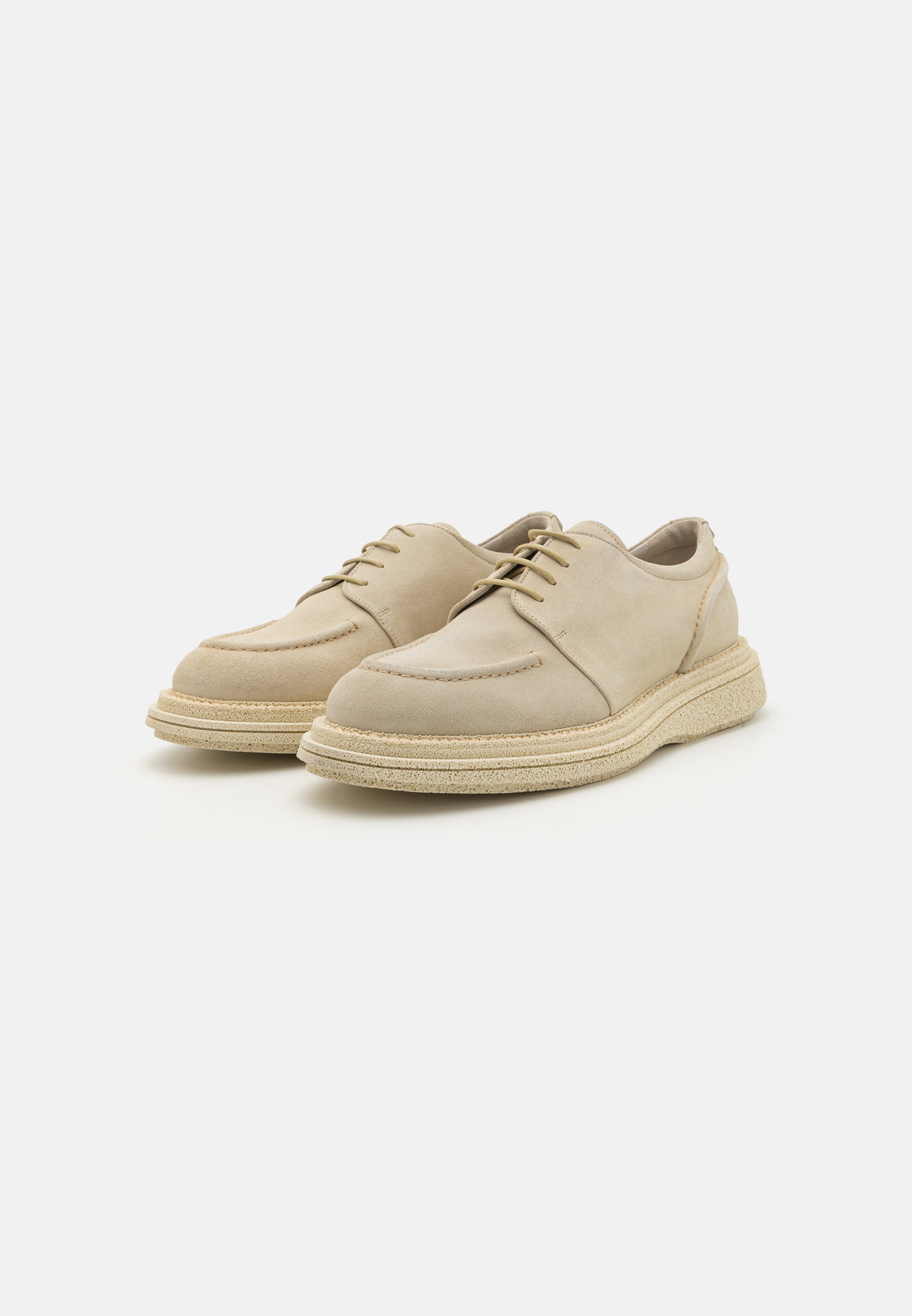 The Antipode DERBY - Scarpe stringate casual - bianche