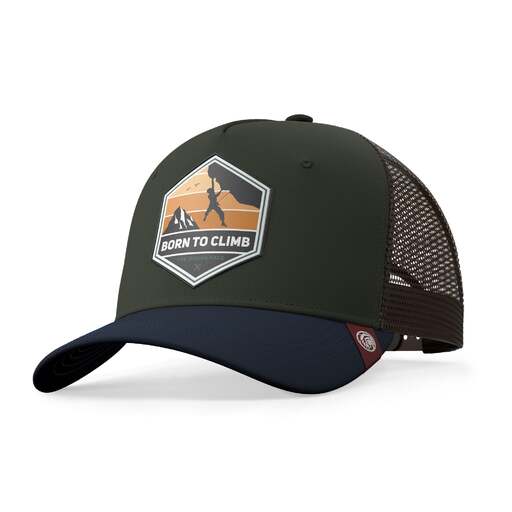 Casquette « Visage indien né pour grimper »