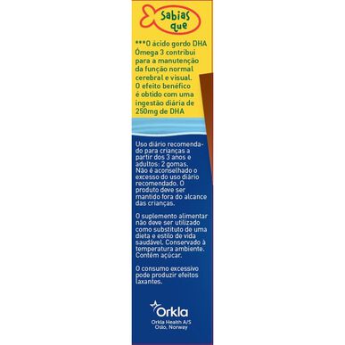 Möller's Lisäravinne Omega 3 -karkit Coca Cola Kids 36 karkkia 36 karkkia
