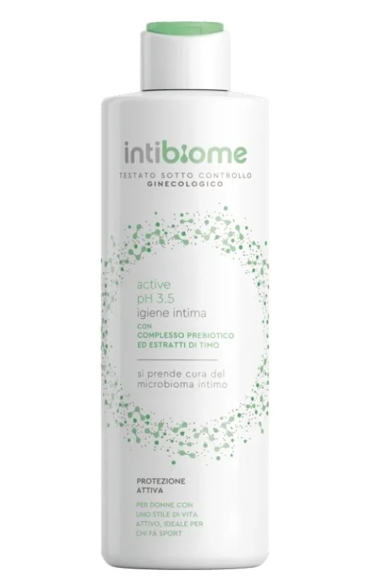INTIBIOME Sabonete íntimo Intibiome pH 3,5 500ml Proteção extra ativa