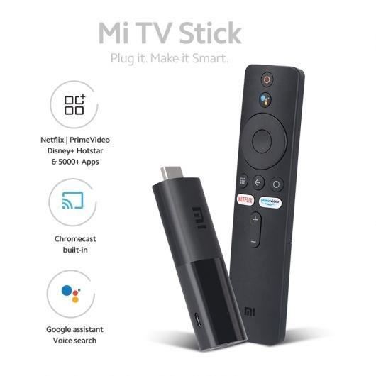 XIAOMI TV STICK 4K - Lettore streaming 4K portatile - Android TV™ 11