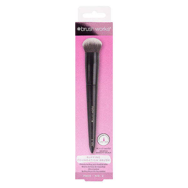 Štětec Brushworks č. 2 na leštění make-upu