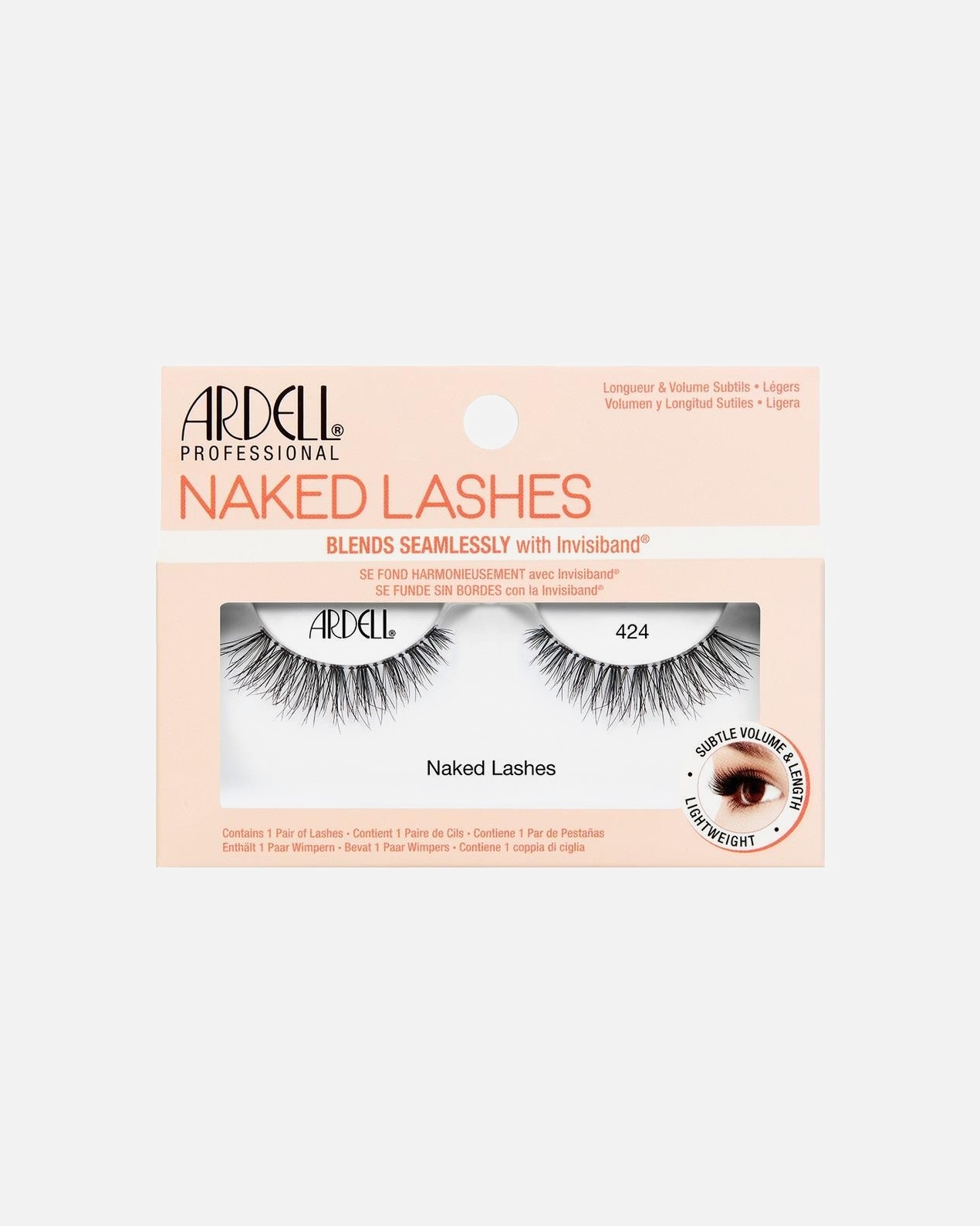 Ardell Wimpern Naked Lashes 424 - 1 Paar