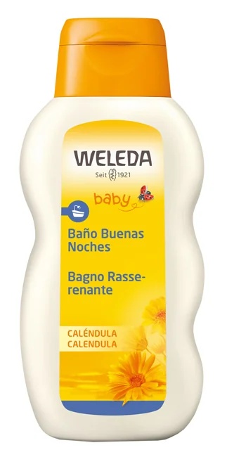 WELEDA Weleda Baby verzachtend bad met calendula 200 ml