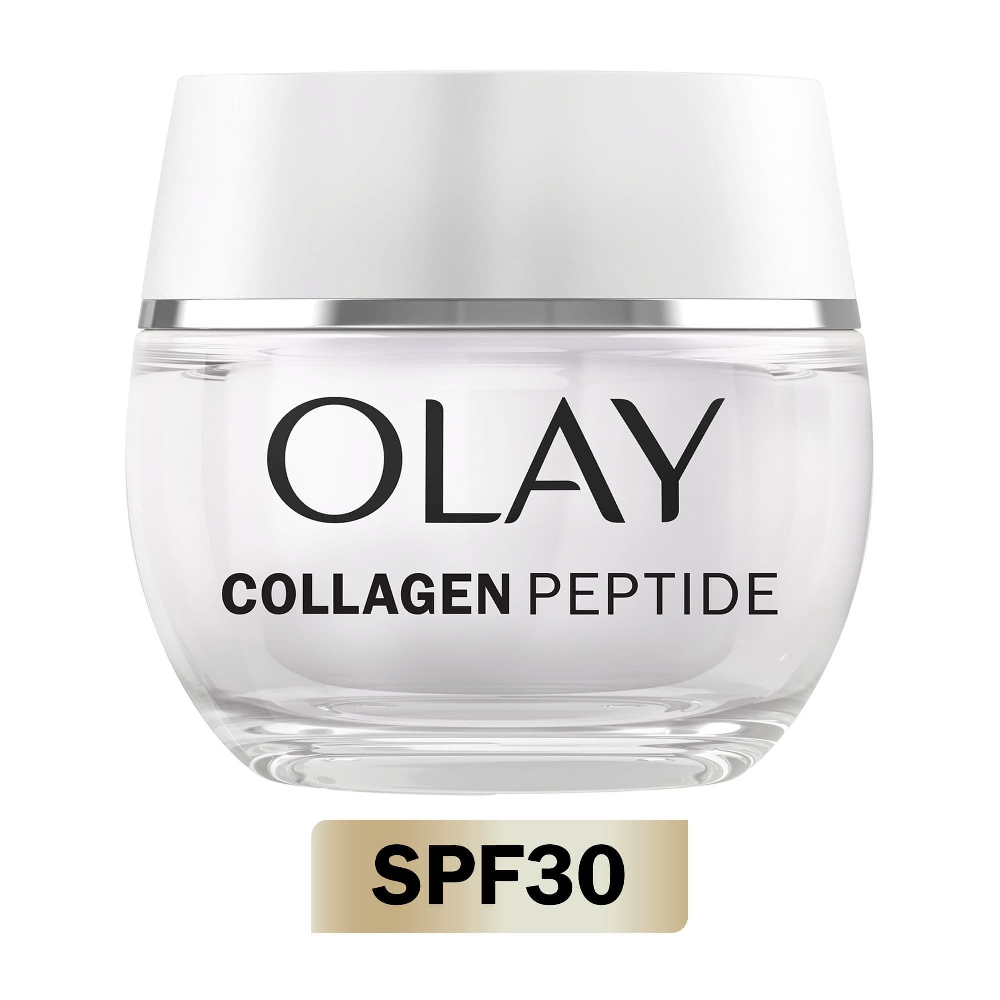 Denný krém s kolagénovými peptidmi 24 SPF30 Hydratačné krémy na tvár
