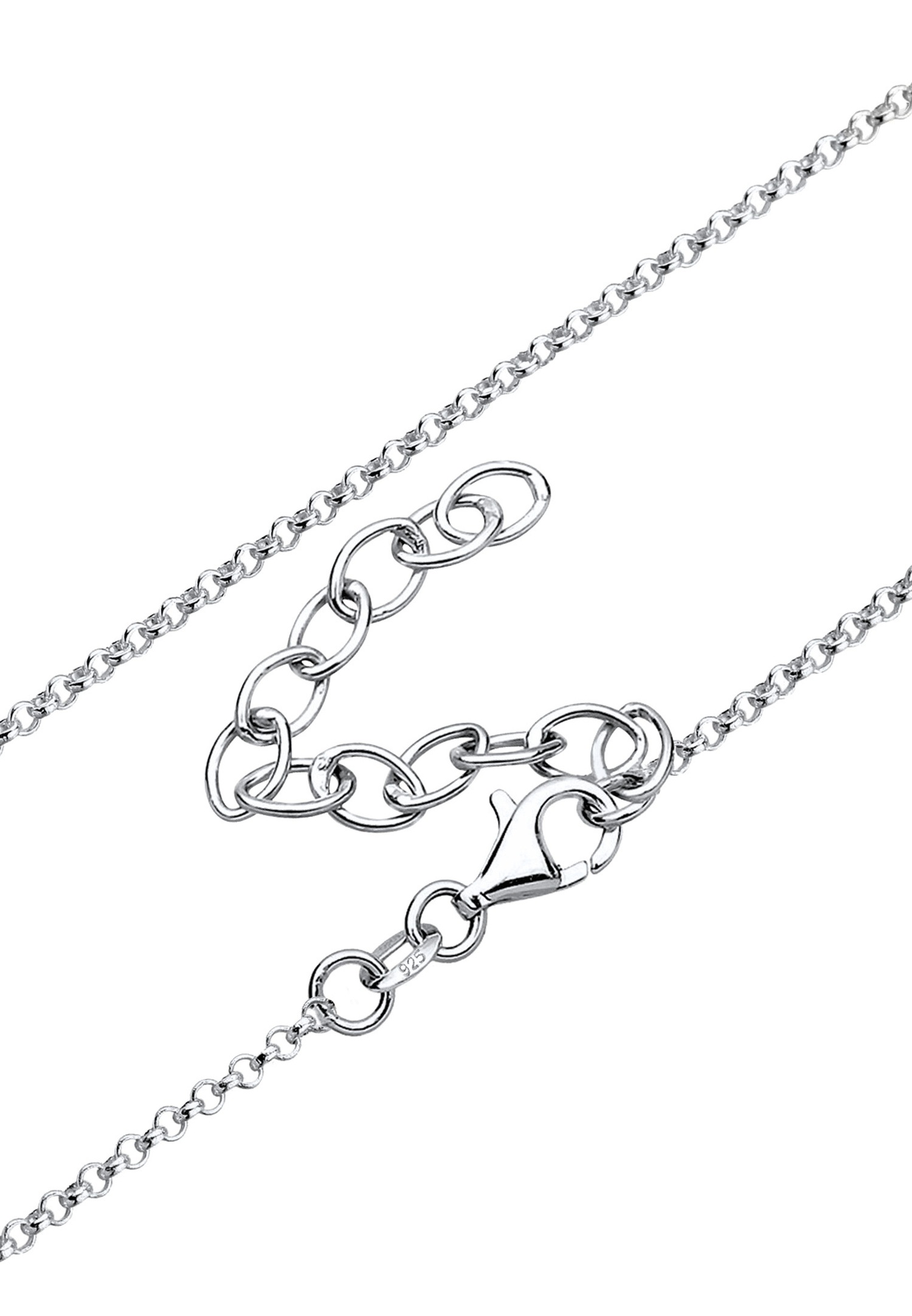 Elli Femmes Infinité Symbole Eternité en Argent Sterling 925