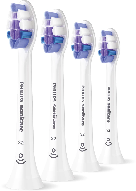 Náhradné hlavice zubnej kefky Philips Sonicare Sensitive HX6054/87