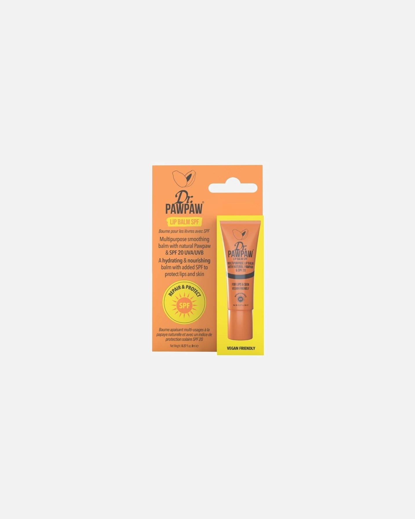 Dr. PawPaw lūpu balzams SPF 20 - 8 ml