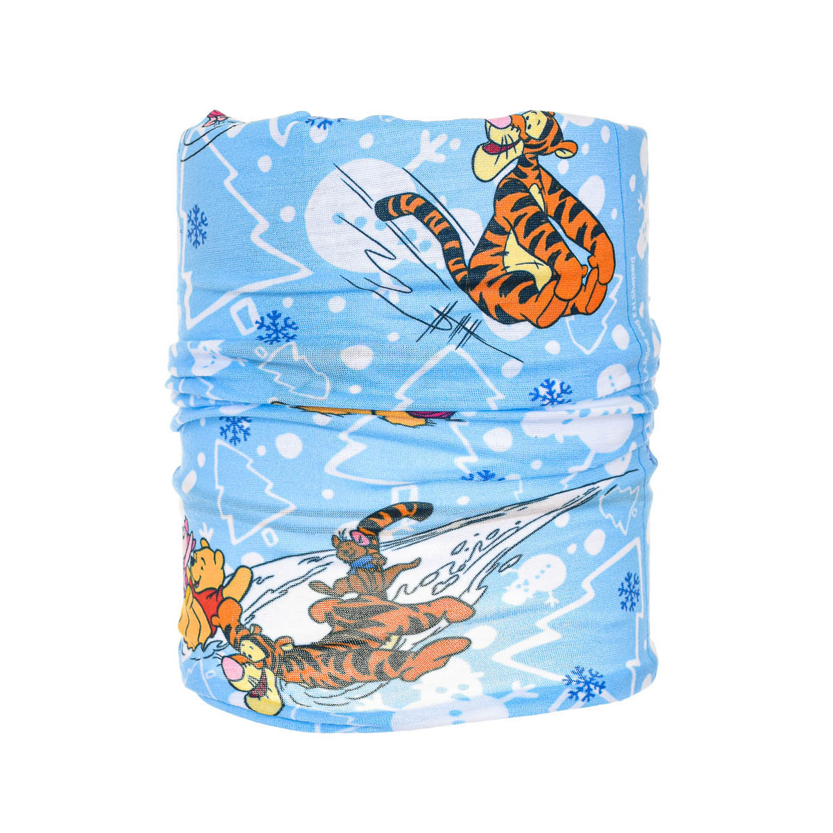  Tubular Multifuncional Ultra Elástico Sem Costuras Winnie The Pooh 56500 Infantil 56500