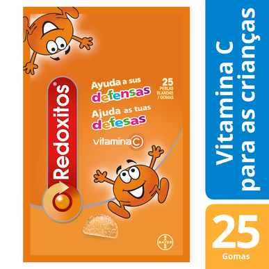 Redoxon Redoxitos C-vitamiini 25 yksikköä 25 yksikköä