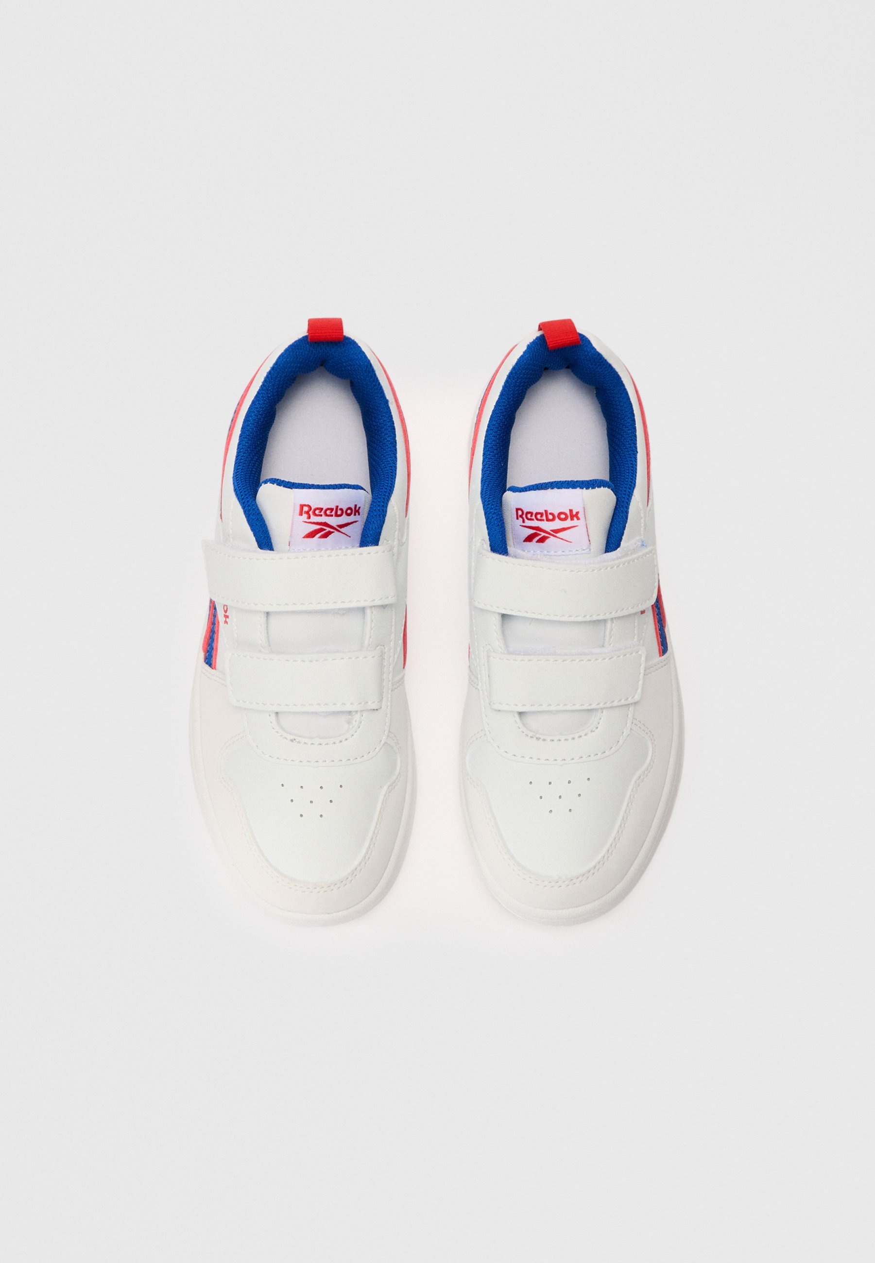 Reebok Classic ROYAL PRIME 2.0 UNISEX - Sneakers - wit/vectorblauw/vectorrood