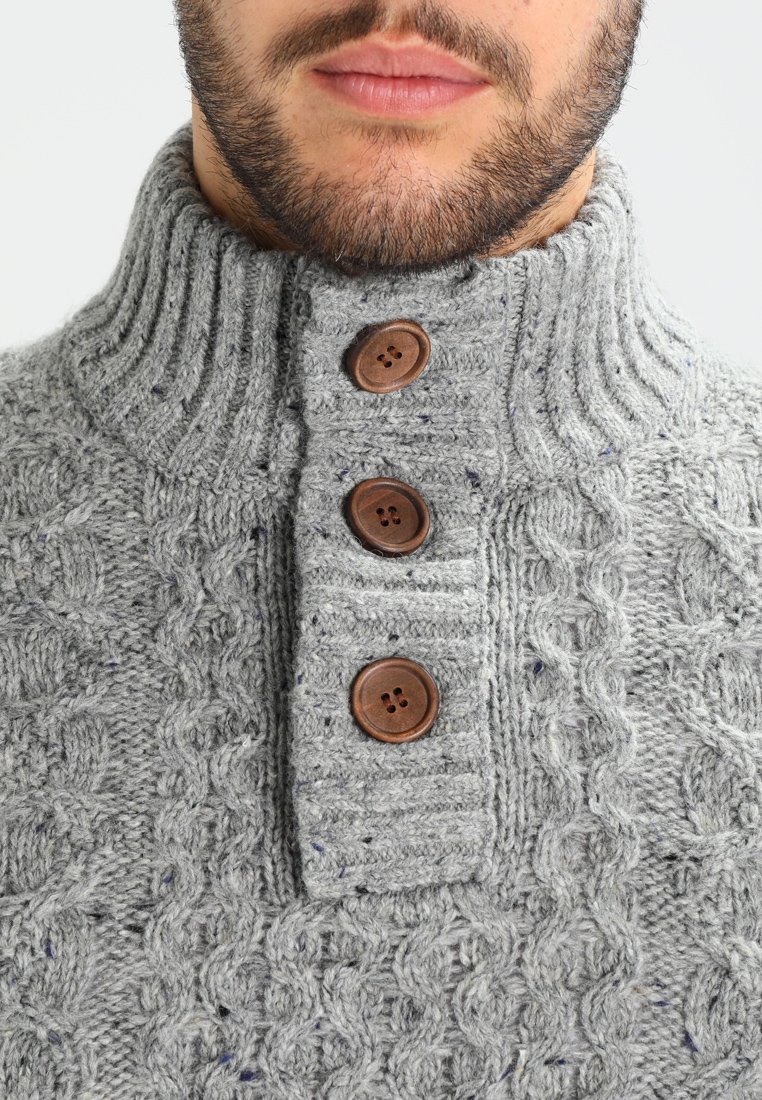 Pull Pier One - gris chiné