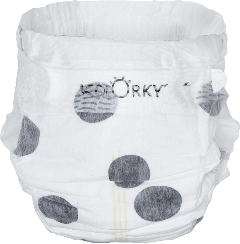 Kolorky Deluxe Velvet Dots wegwerp ECO-luiers