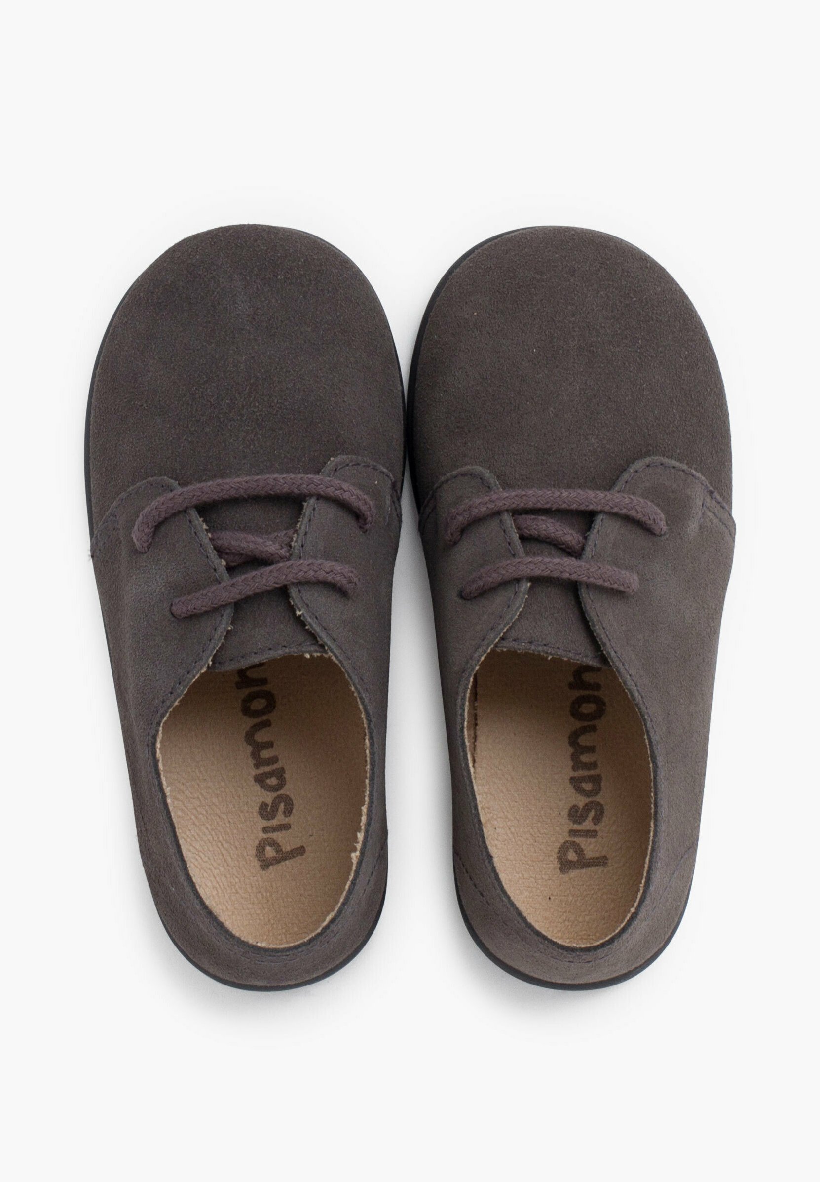 Pisamonas Casual veterschoenen - grijs