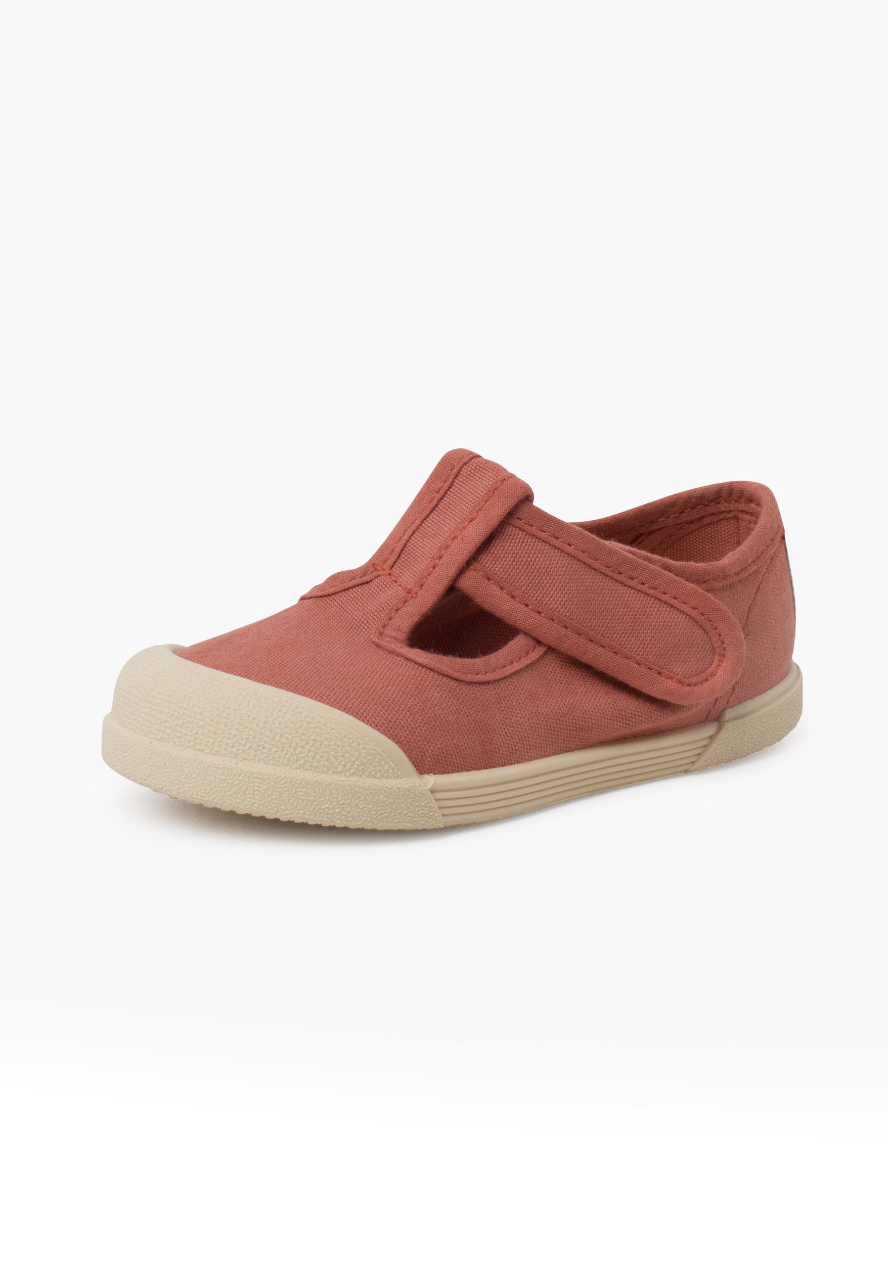 Pisamonas Babyschoentjes - terracotta