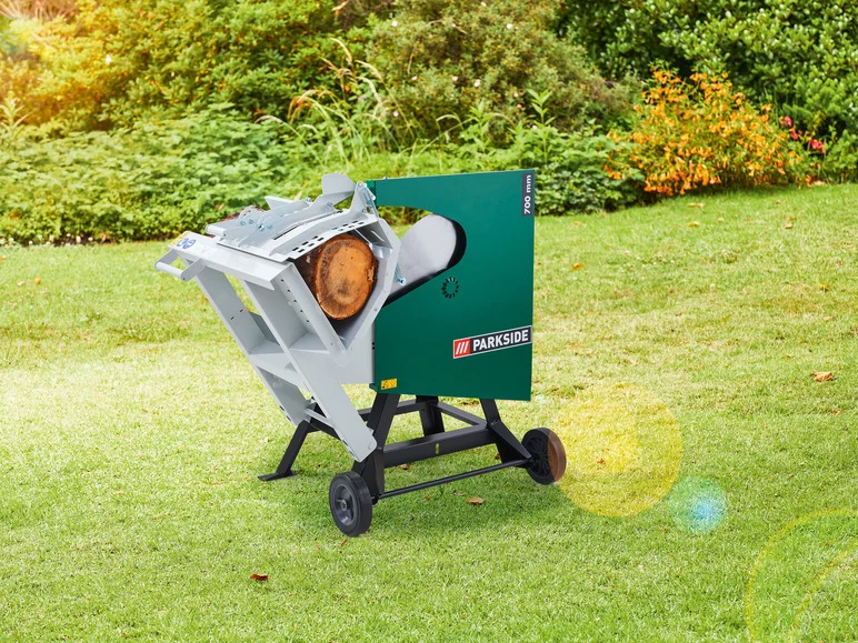 Serra circular inclinável PARKSIDE® PWKS700A1, 4500 W