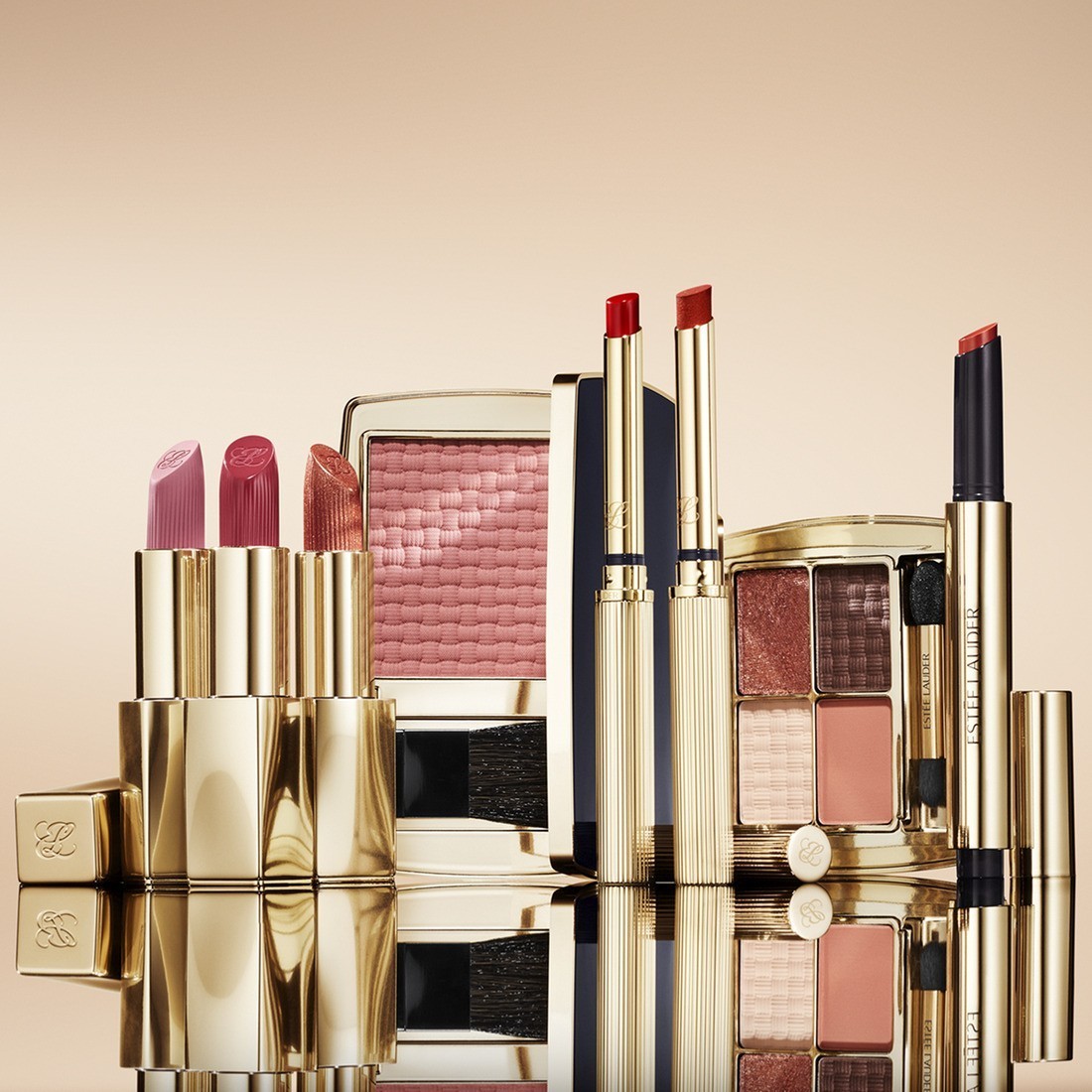 Estée Lauder akių šešėliai „The Essential“ – keturgubo atspalvio akių šešėliai, 4 g.