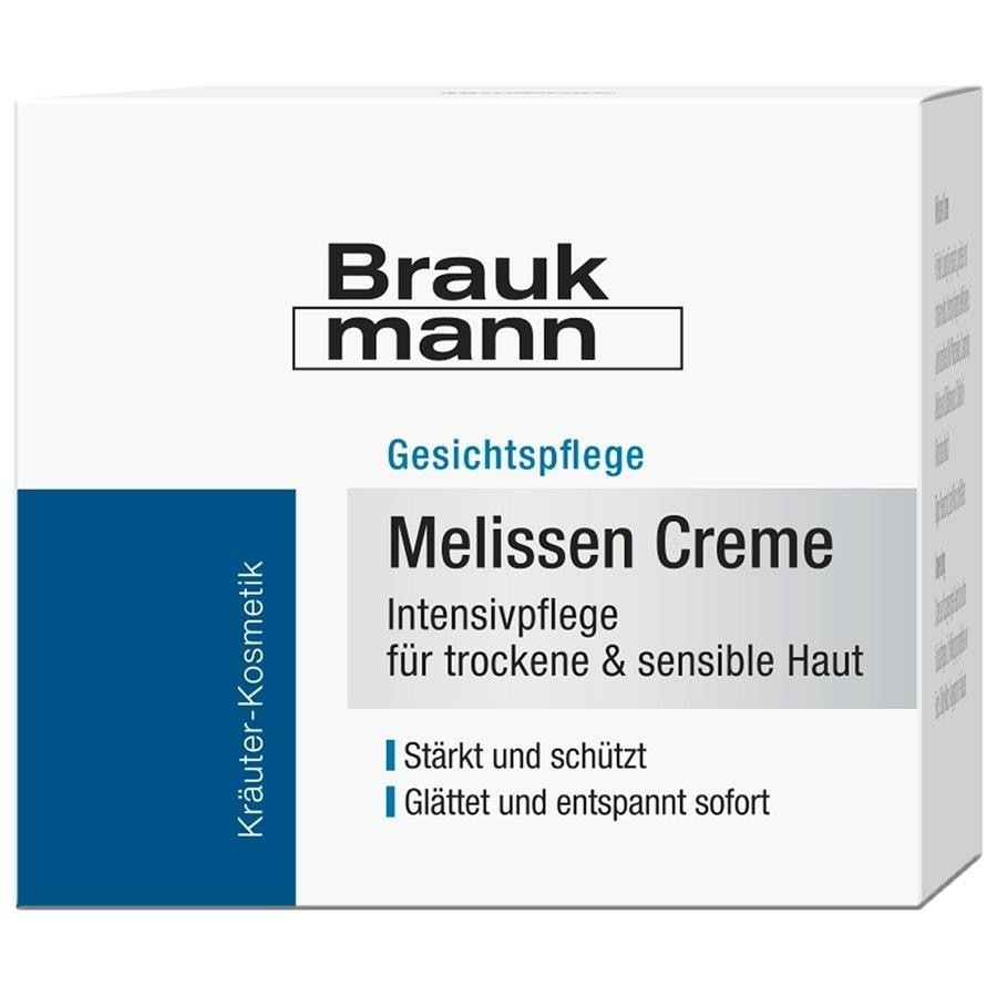 HILDEGARD BRAUKMANN Gesichtscreme Braukmann Melissen krema - 50 ml