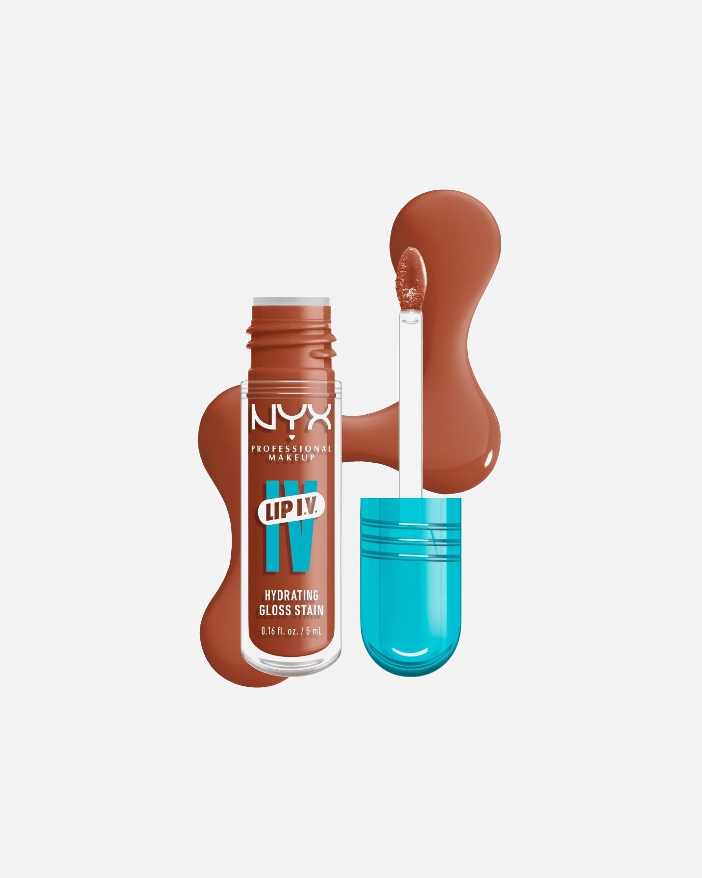 NYX Professional Makeup lesk na pery Lip IV - 5 ml