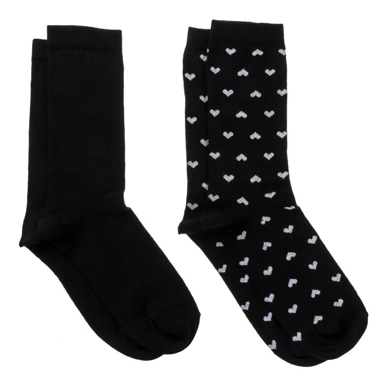 Women's Black Socks and Tights